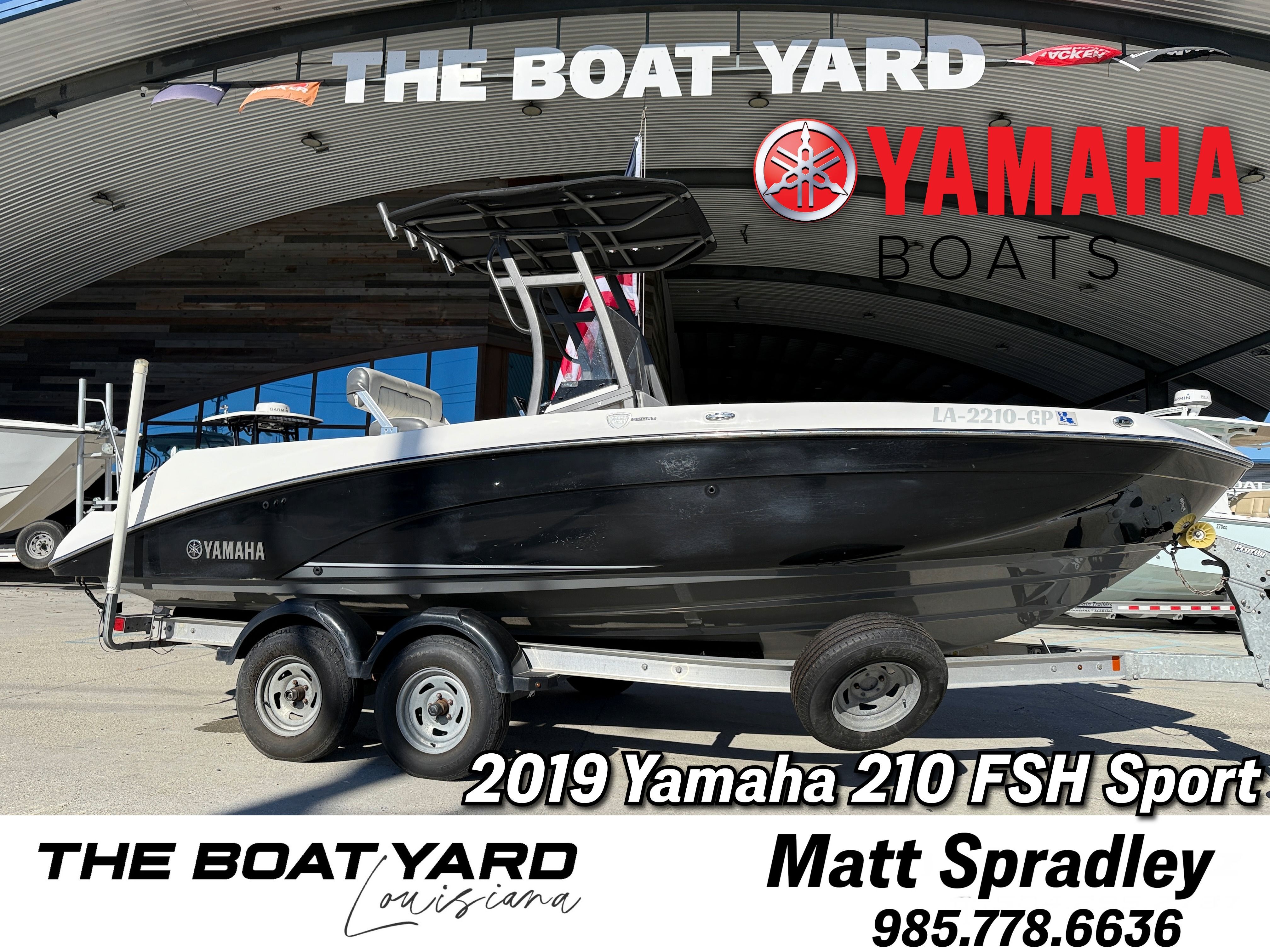 2019 Yamaha Boats 210 Fsh Sport in marrero LA
