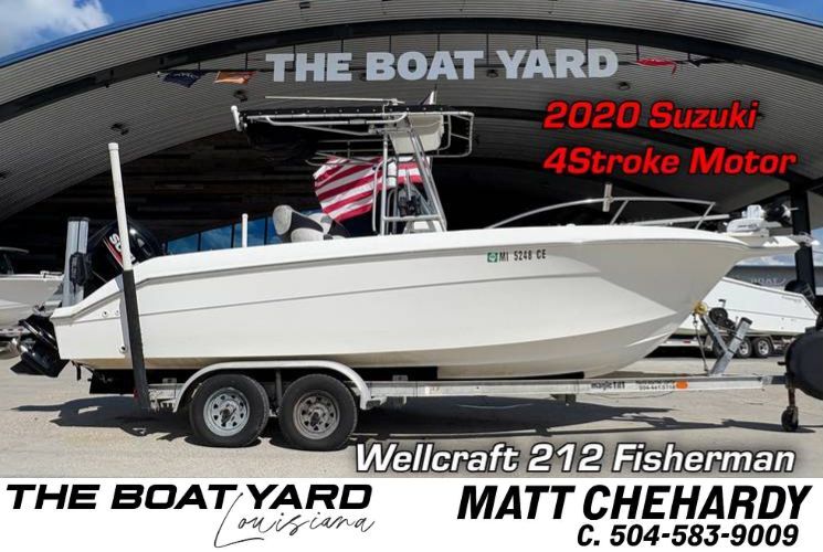 2000 Wellcraft 210 Fisherman 402 in marrero LA