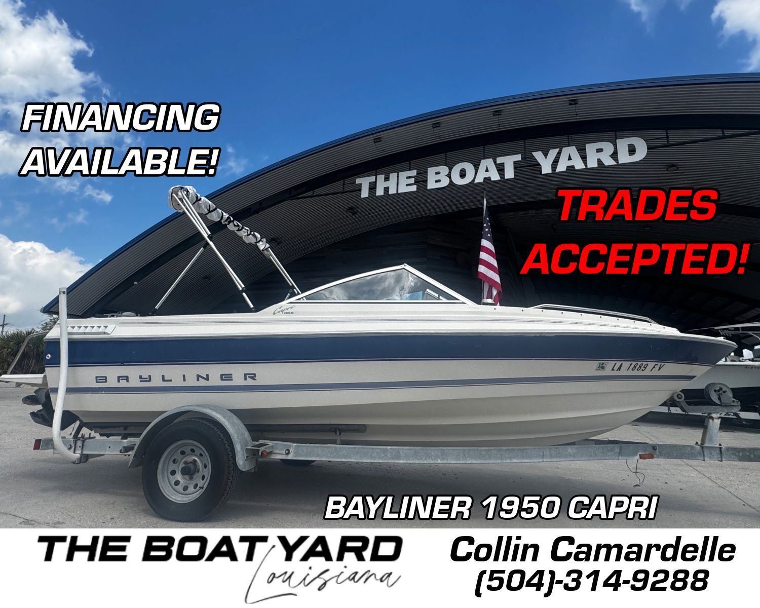 1994 Bayliner 1950 BOWRIDER in marrero LA