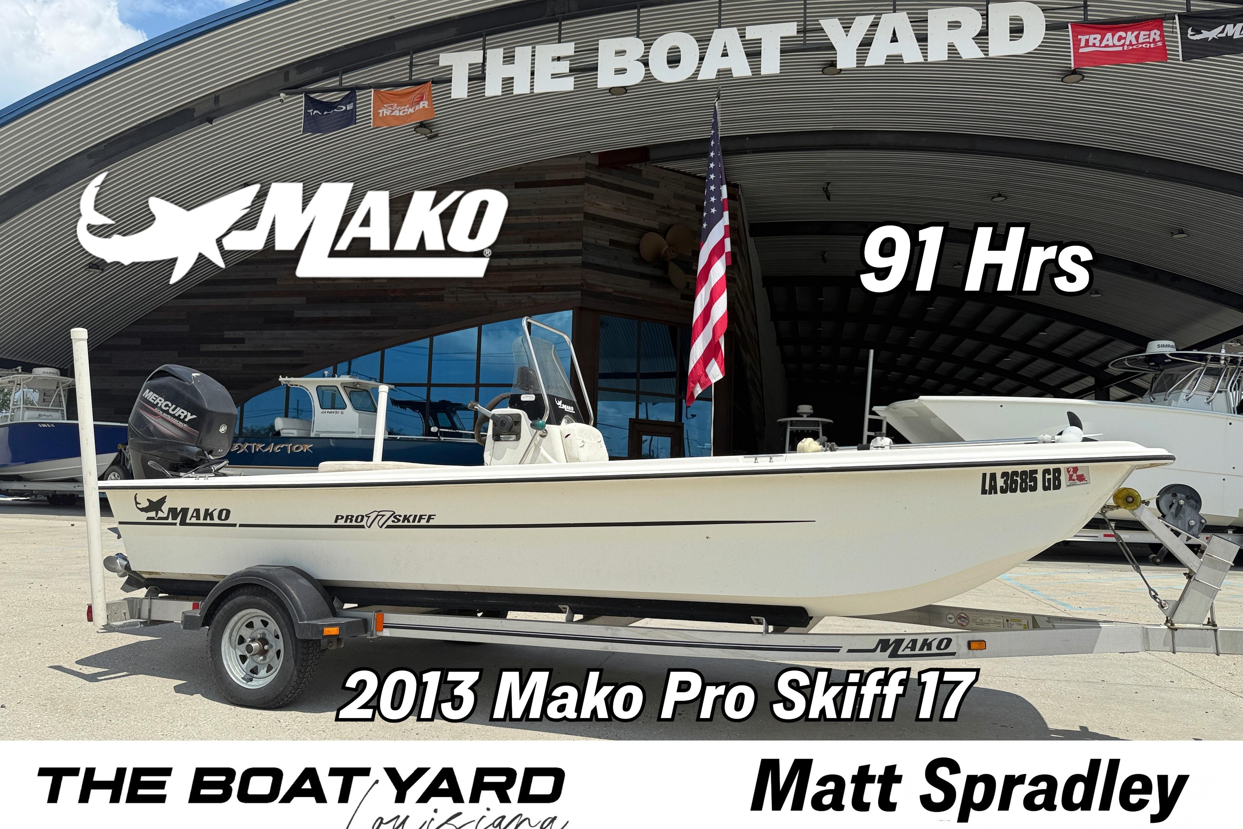 2013 Mako Pro Skiff 17 Cc in marrero LA