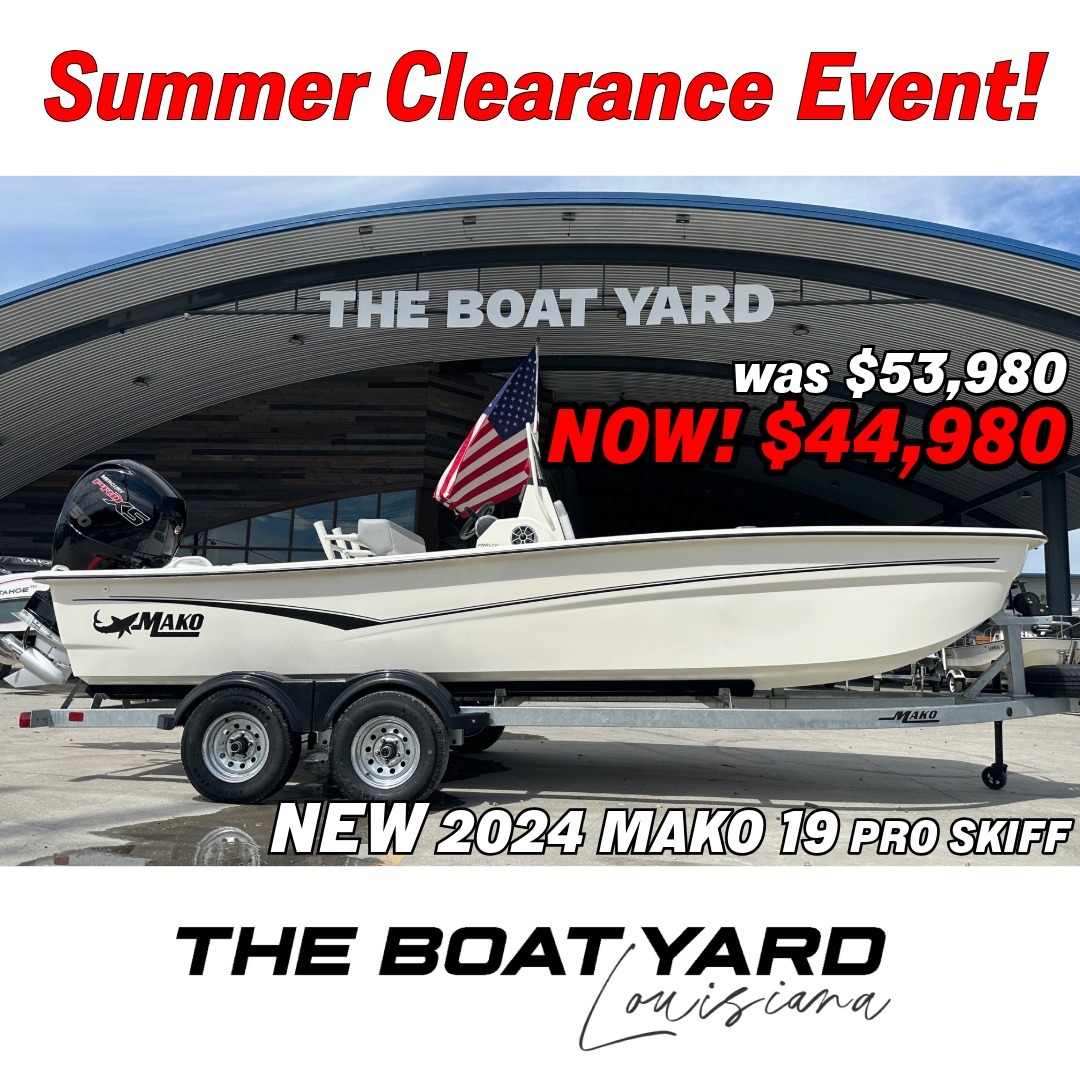 2024 Mako Pro Skiff 19 Cc in marrero LA