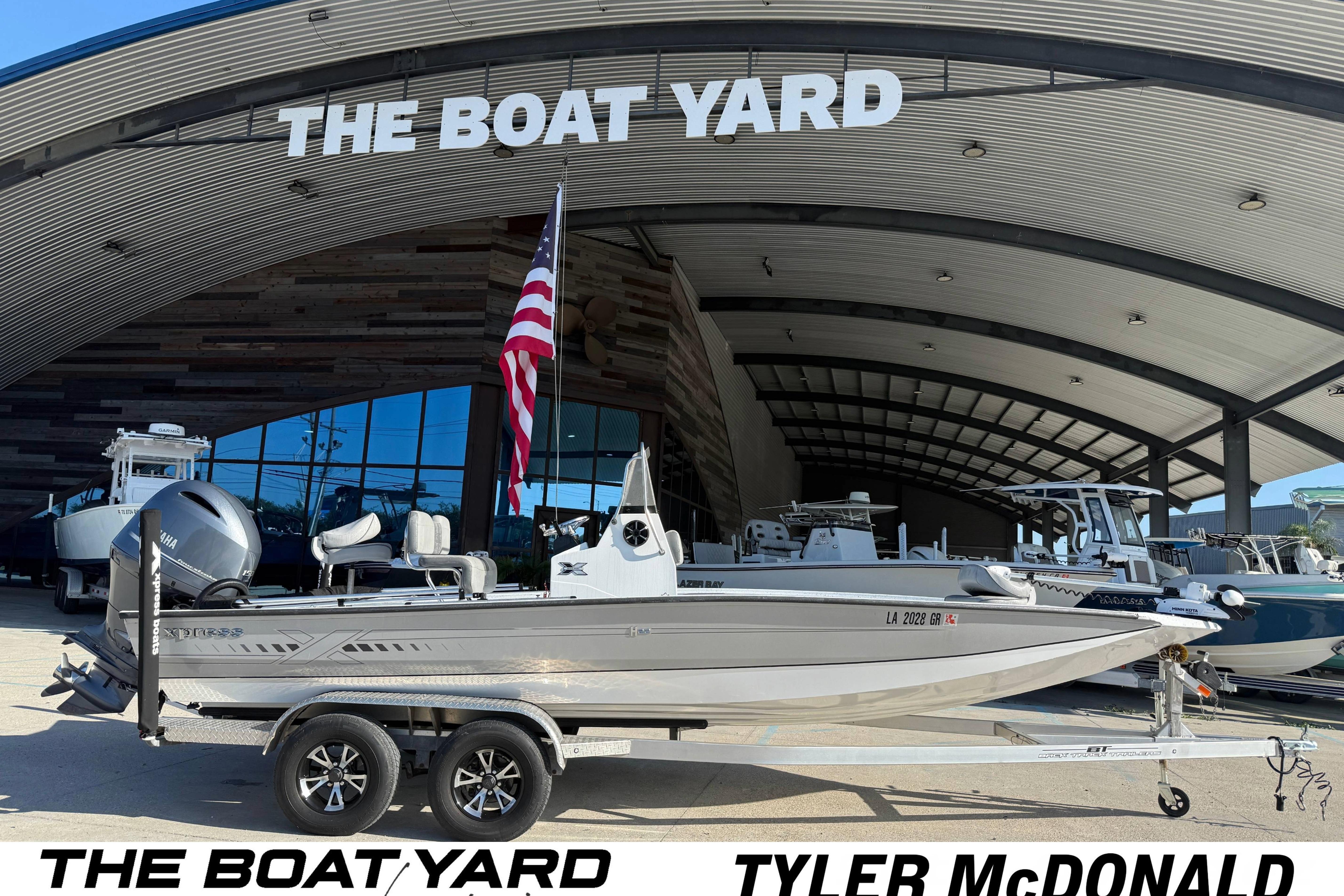 2023 Xpress H22B Bay W/ YAMAHA F150LB in marrero LA