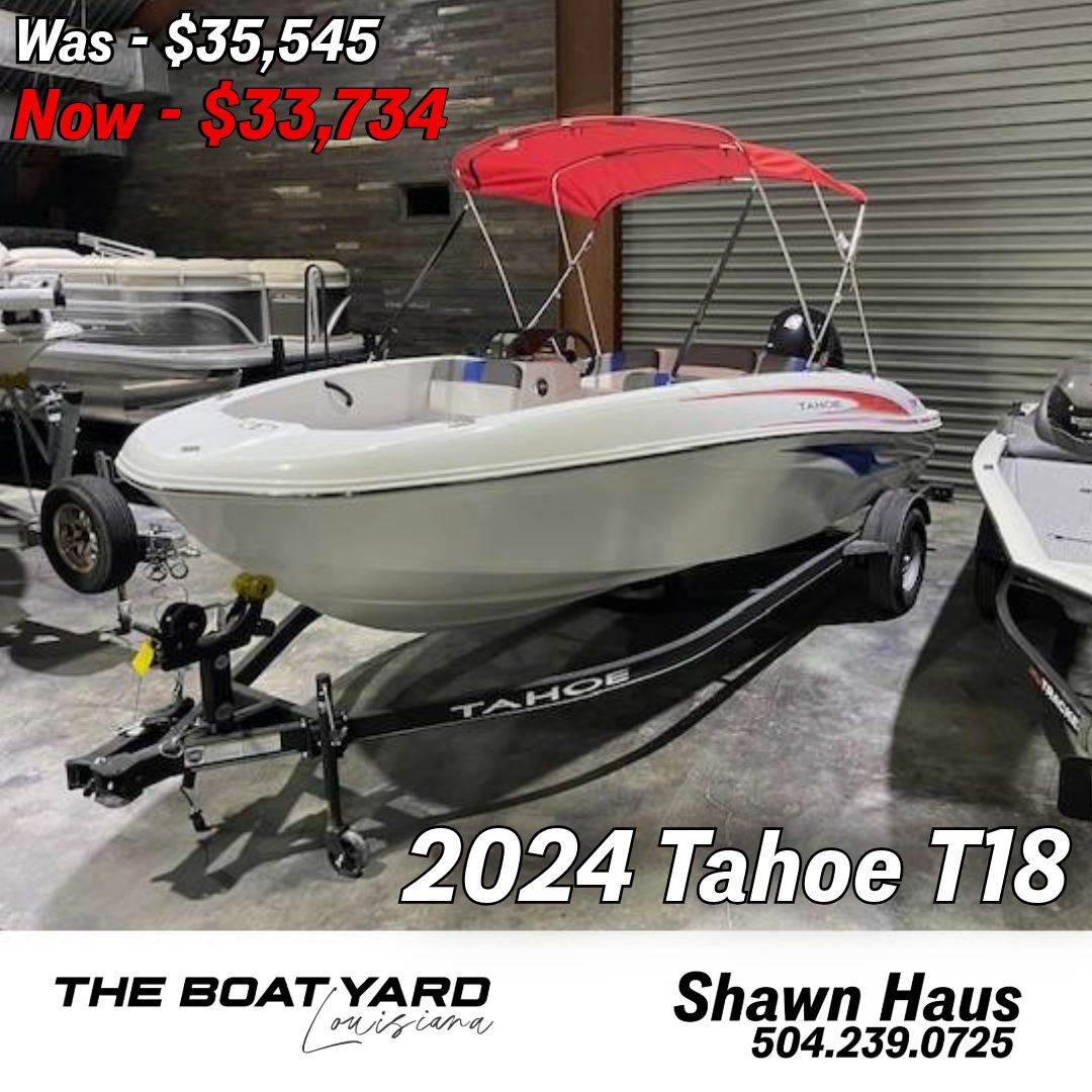 2024 Tahoe T18 in marrero LA