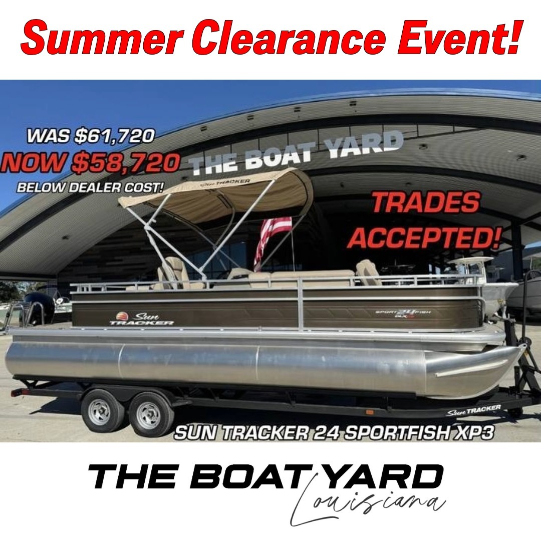 2025 Sun Tracker Sportfish 24 Xp3 in marrero LA