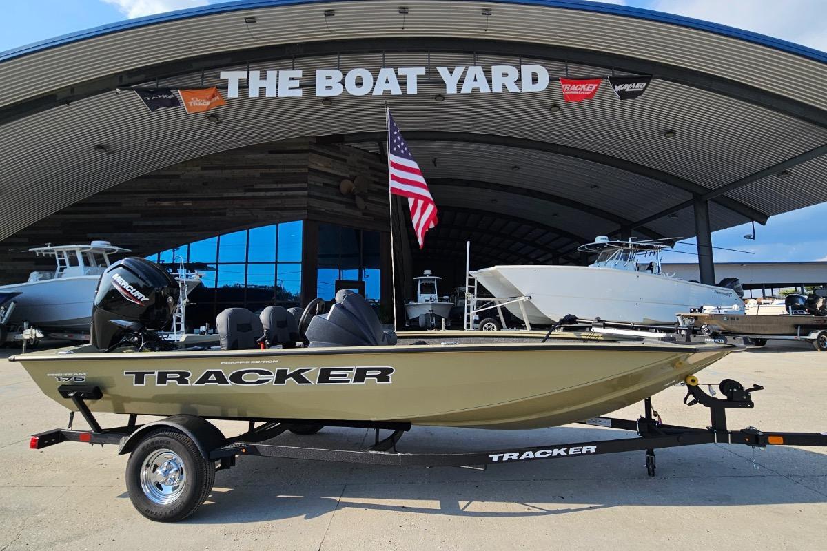 2026 Tracker Pro Team 175 Crappie Edition 195 TXW TOURNAMENT EDITION in marrero LA
