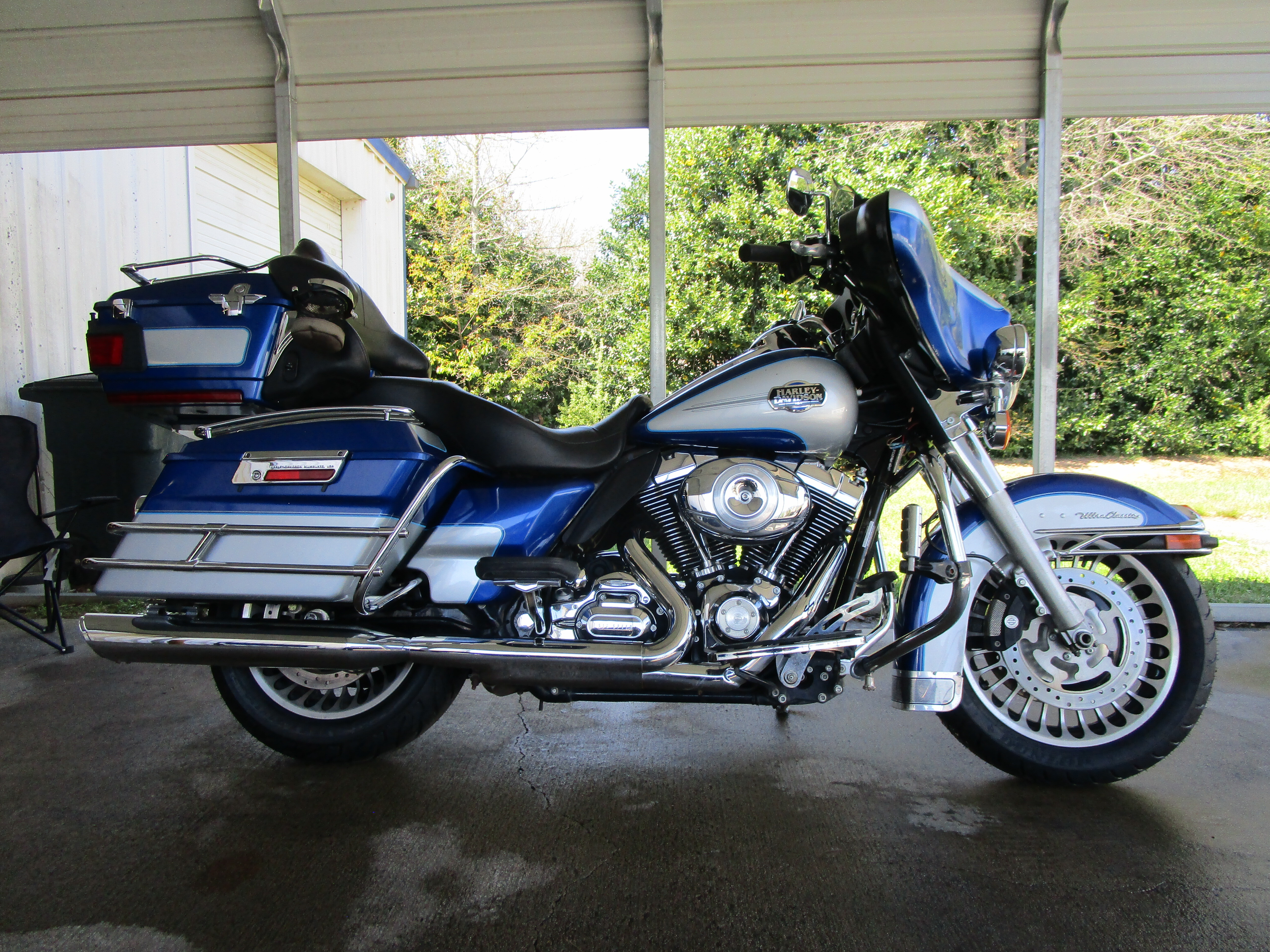 2010 Harley-Davidson ELECTRA GLIDE ULTRA CLASSIC ULTRA CLASSIC FLHTCU in Asheville, NC