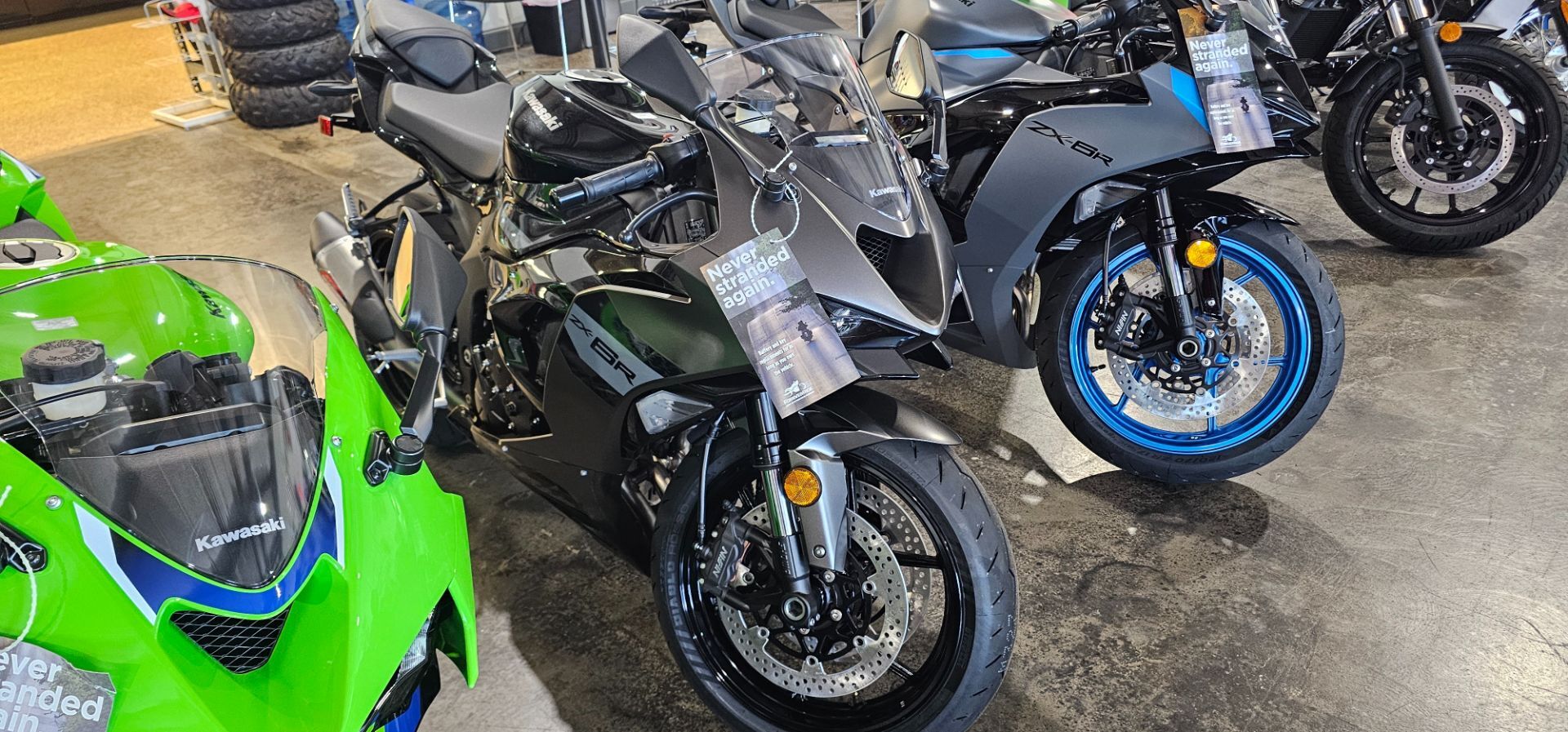 R  Kawasaki Ninja ZX-4R motorcycles for sale in Massachusetts - MotoHunt
