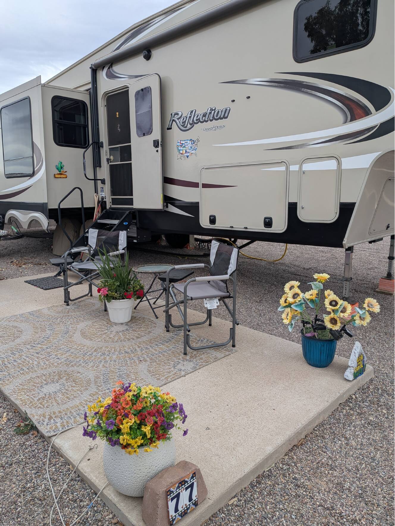A photo of this 2016 Grand Design REFLECTION 337RLS