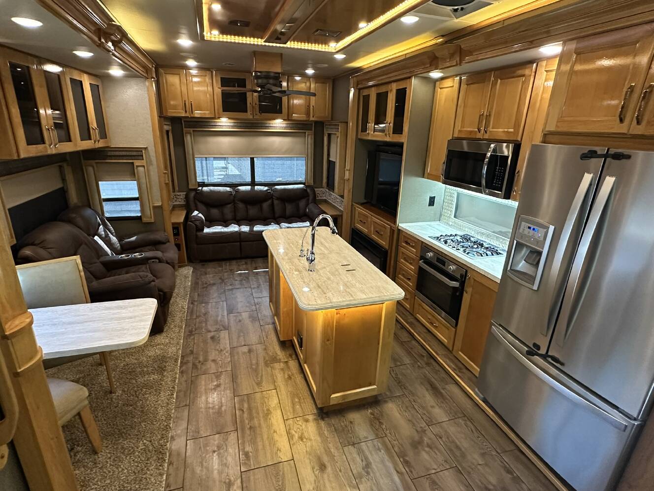 A photo of this 2019 Vanleigh BEACON 39 GBB