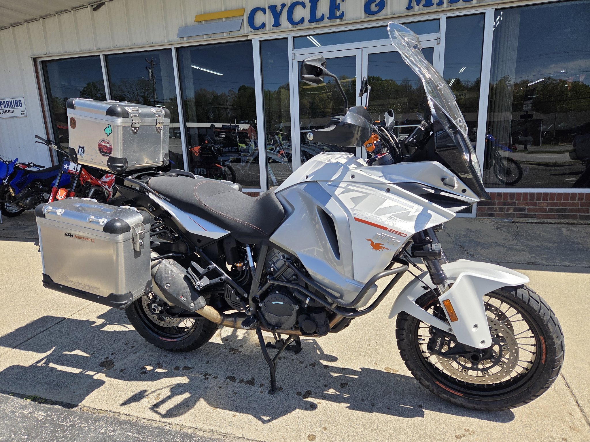 2015 KTM 1290 Super Adventure SUPER ADVENTURE in Hendersonville, NC