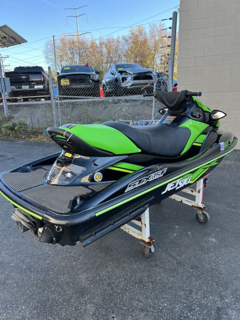 Green Base Jet Ski Stx 15F For Sale - Kawasaki Personal Watercraft