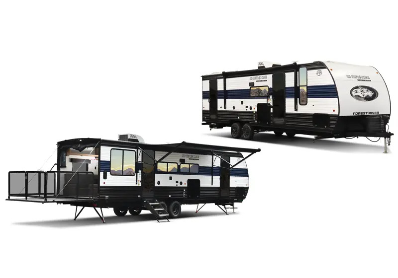 2026 Forest River Cherokee Grey Wolf 23MS in lancaster OH