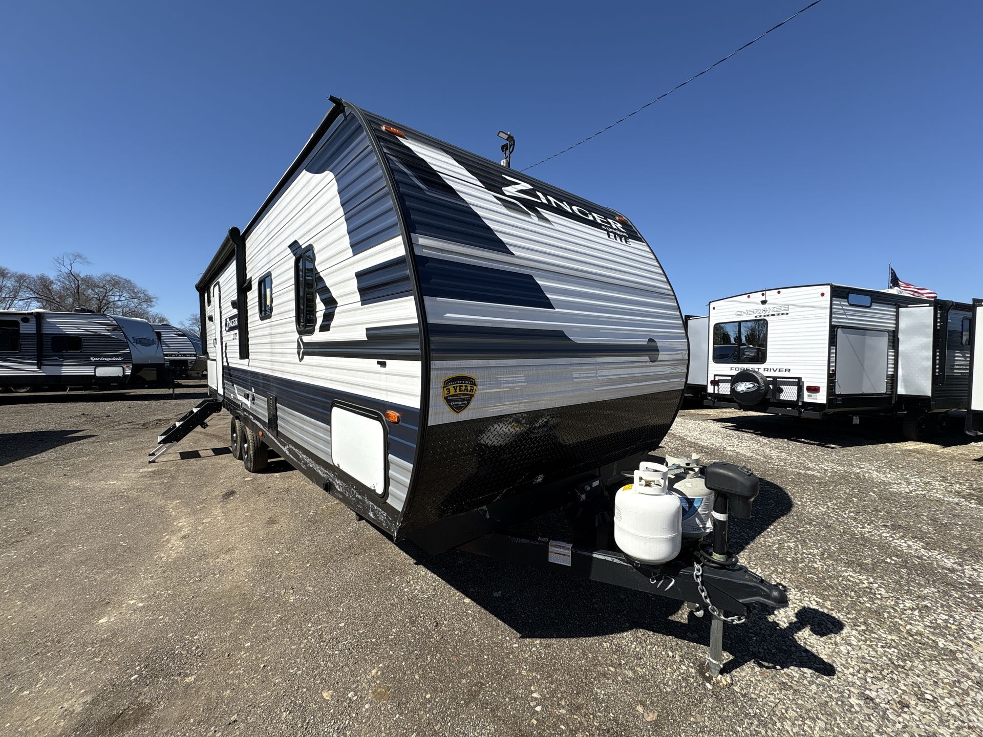 Crossroads Zinger Lite ZR280BH RVs For Sale - RV Trader
