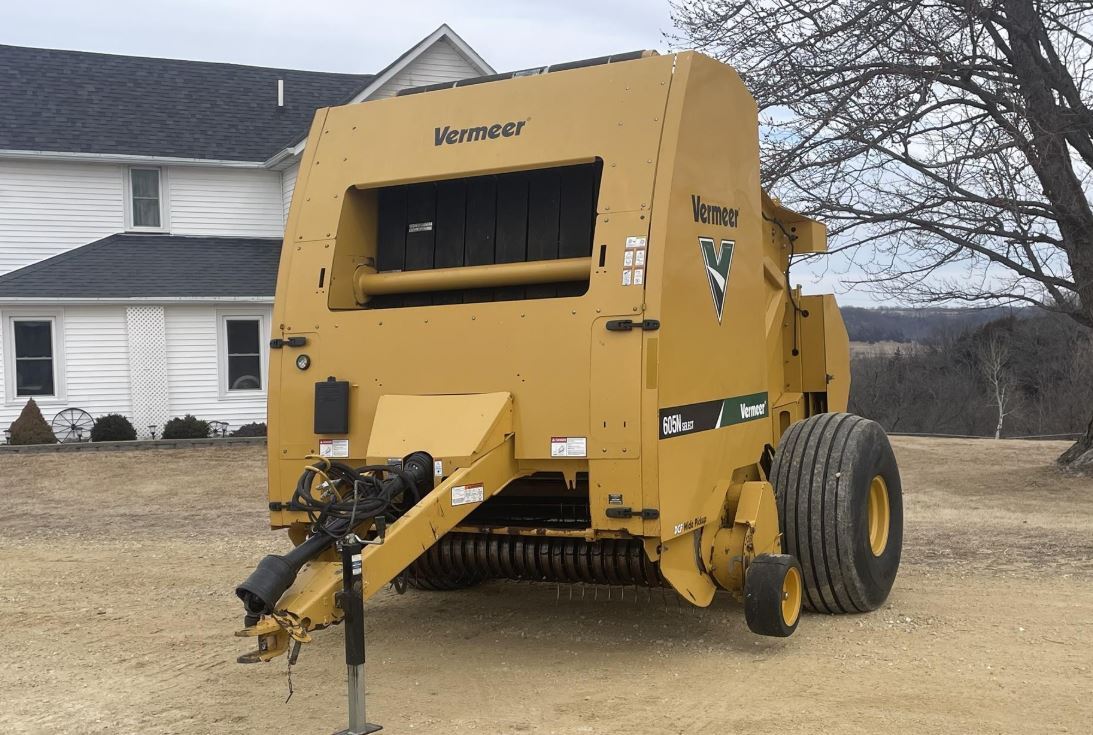 2016 VERMEER 605N w/ Recent Updates! Includes Monitor in Bellevue, IA