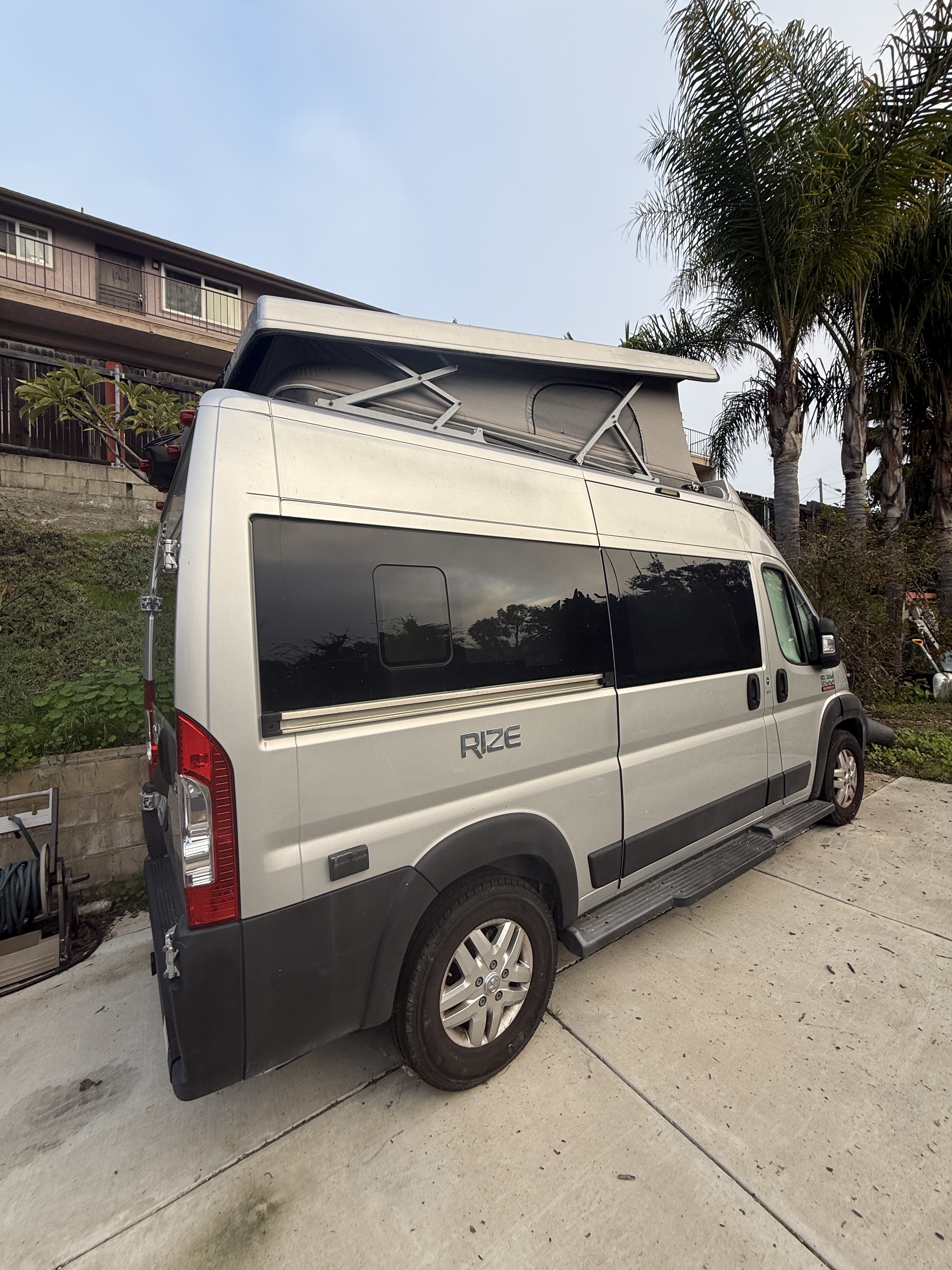 2021 Thor Motor Coach RIZE 18TH RV
