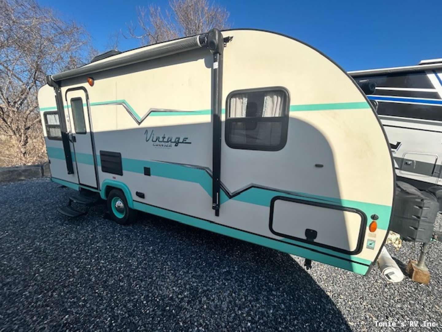 2018 Gulf Stream Vintage Cruiser 19ERD in roanoke VA