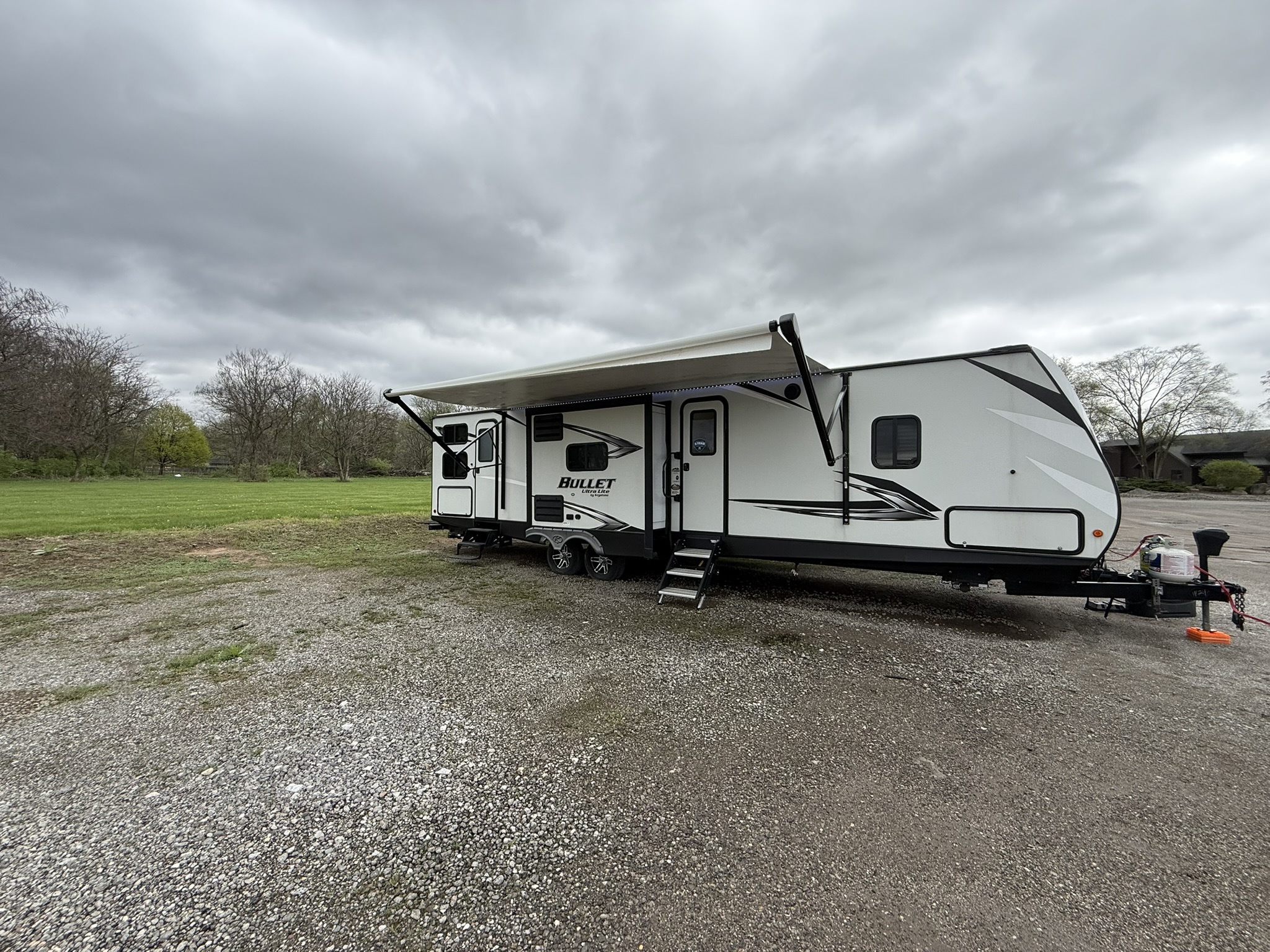 2021 Keystone BULLET ULTRA LITE 330BHS in edwardsburg MI
