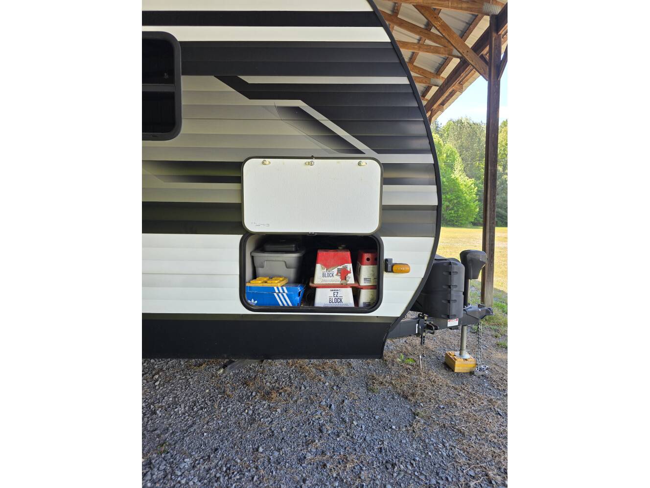 A photo of this 2021 Grand Design TRANSCEND XPLOR 247BH