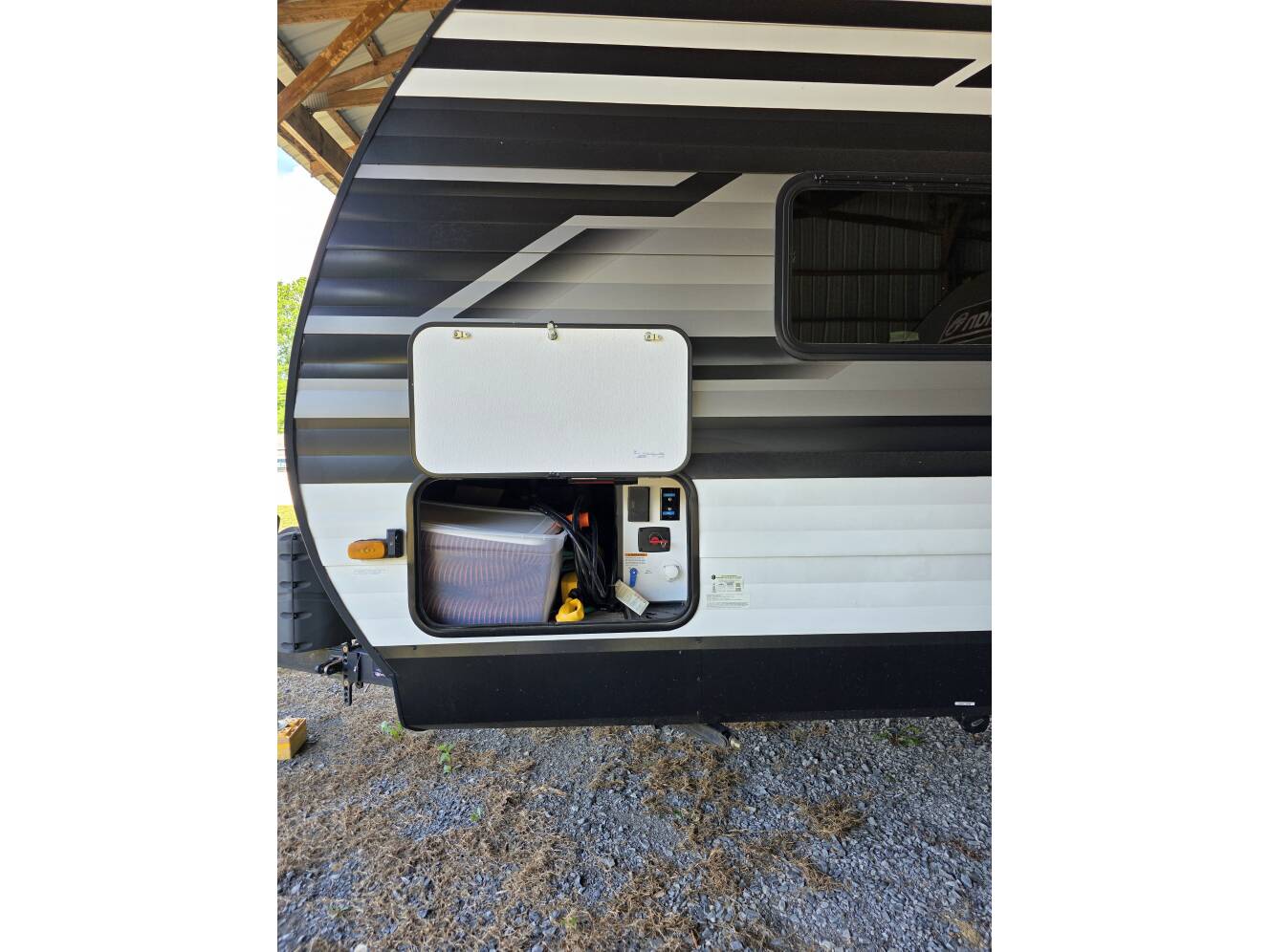 A photo of this 2021 Grand Design TRANSCEND XPLOR 247BH