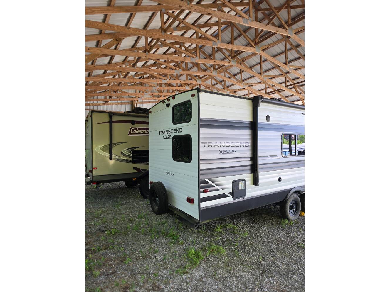 A photo of this 2021 Grand Design TRANSCEND XPLOR 247BH