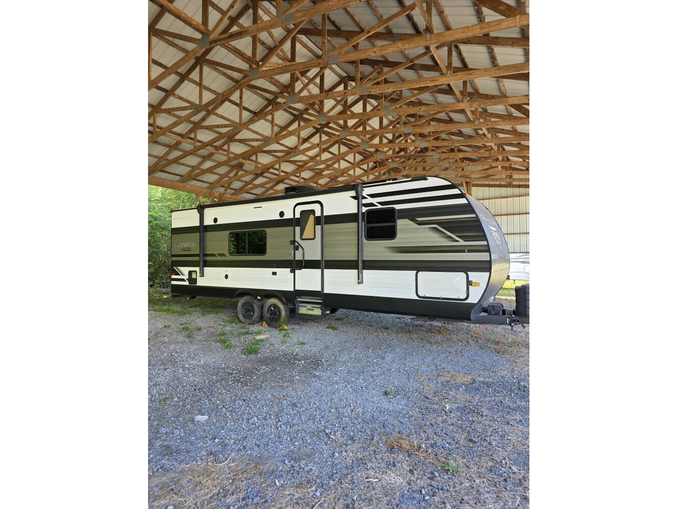 A photo of this 2021 Grand Design TRANSCEND XPLOR 247BH