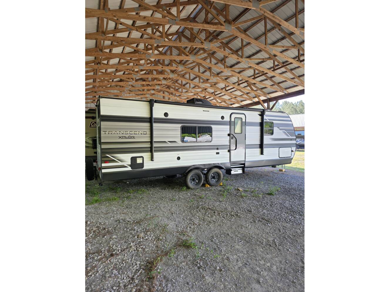A photo of this 2021 Grand Design TRANSCEND XPLOR 247BH