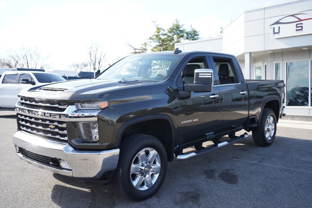 2022 CHEVROLET SILVERADO 2500HD LTZ in Langhorne, PA