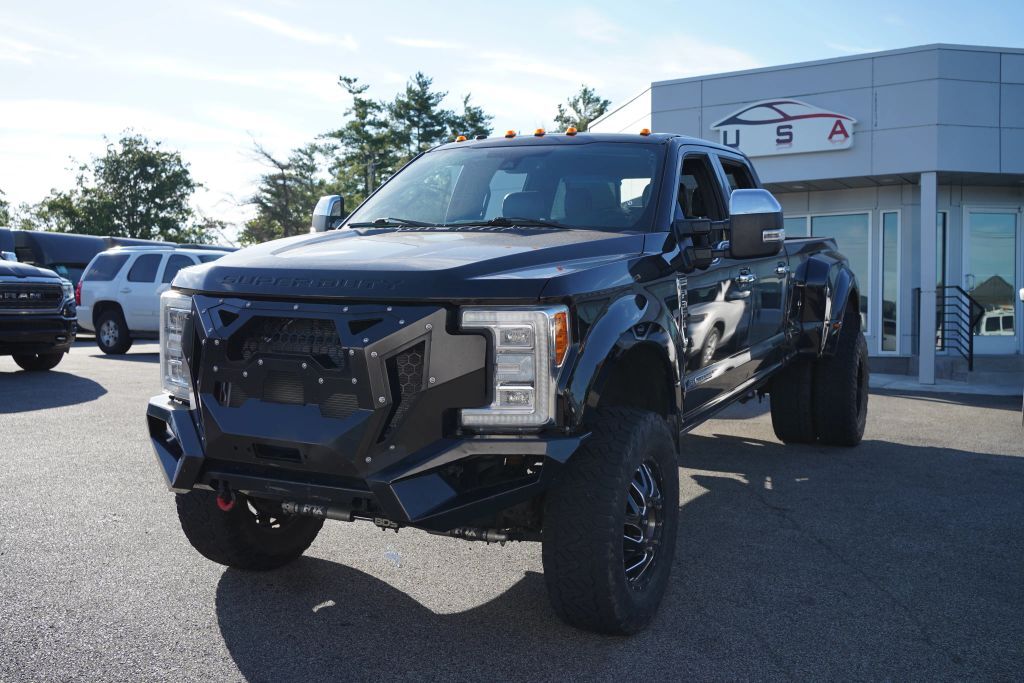 2018 FORD F350 PLATINUM in Langhorne, PA
