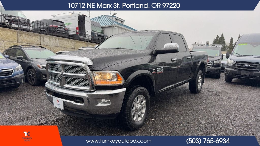 2013 RAM 3500 LARAMIE in Portland, OR