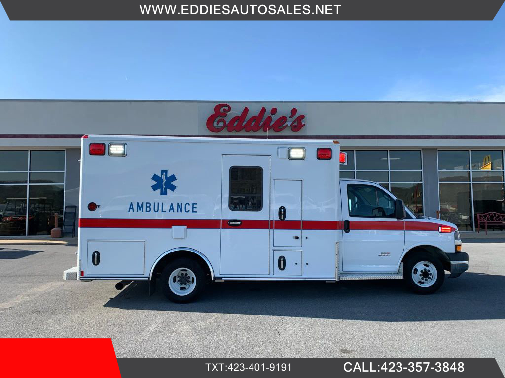 2014 CHEVROLET Express 4500 Ambulance Van Type III in Church Hill, TN