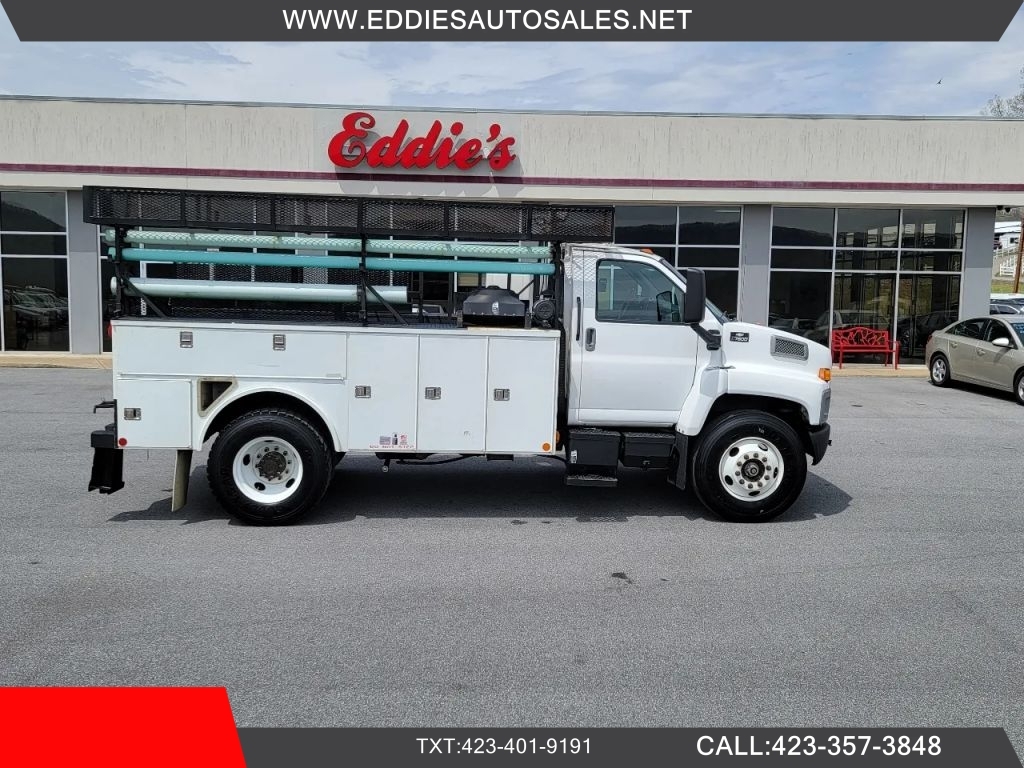 2007 CHEVROLET C7500 12ft Reading Service Truck in Church Hill, TN