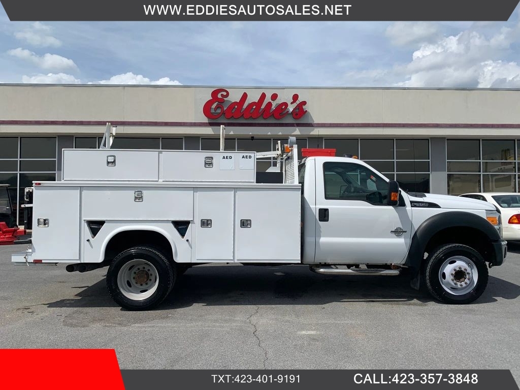 2012 FORD F550 in Church Hill, TN