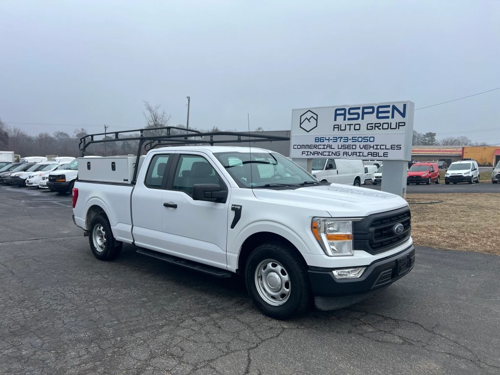 2021 FORD F150 in Spartanburg, SC