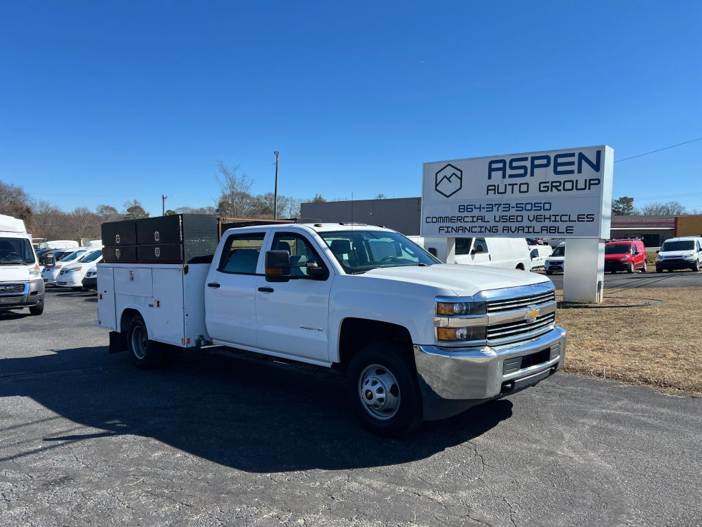 2017 CHEVROLET Silverado 3500 in Spartanburg, SC
