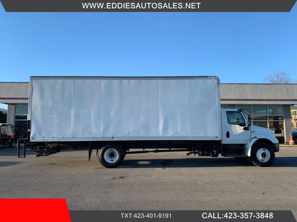 2021 INTERNATIONAL MV607 26Ft Box Truck with 3,300 Lbs Lift Gate in Church Hill, TN