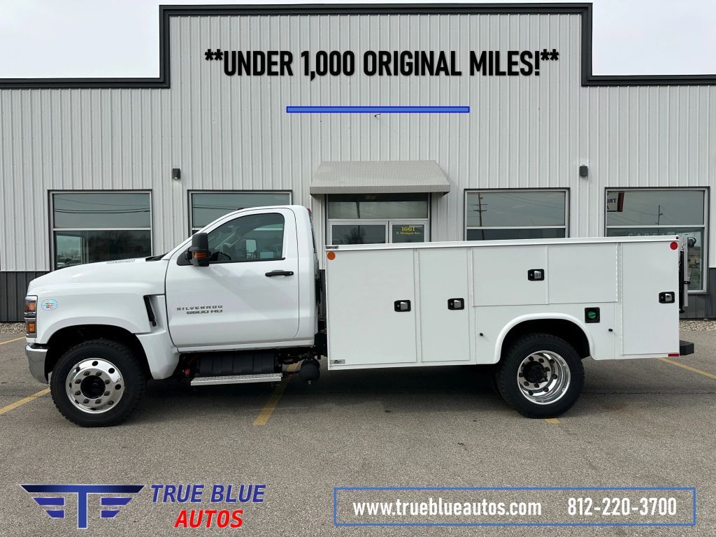 2024 Chevrolet Silverado 5500 MD in Greensburg, IN