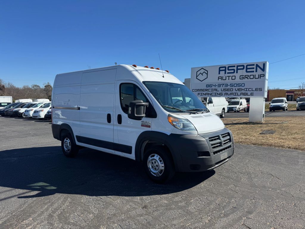 2018 RAM PROMASTER 2500 in Spartanburg, SC