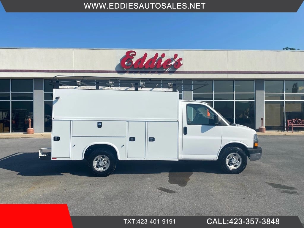 2016 CHEVROLET Express 3500 11FT KNAPHEIDE KUV SERVICE VAN in Church Hill, TN