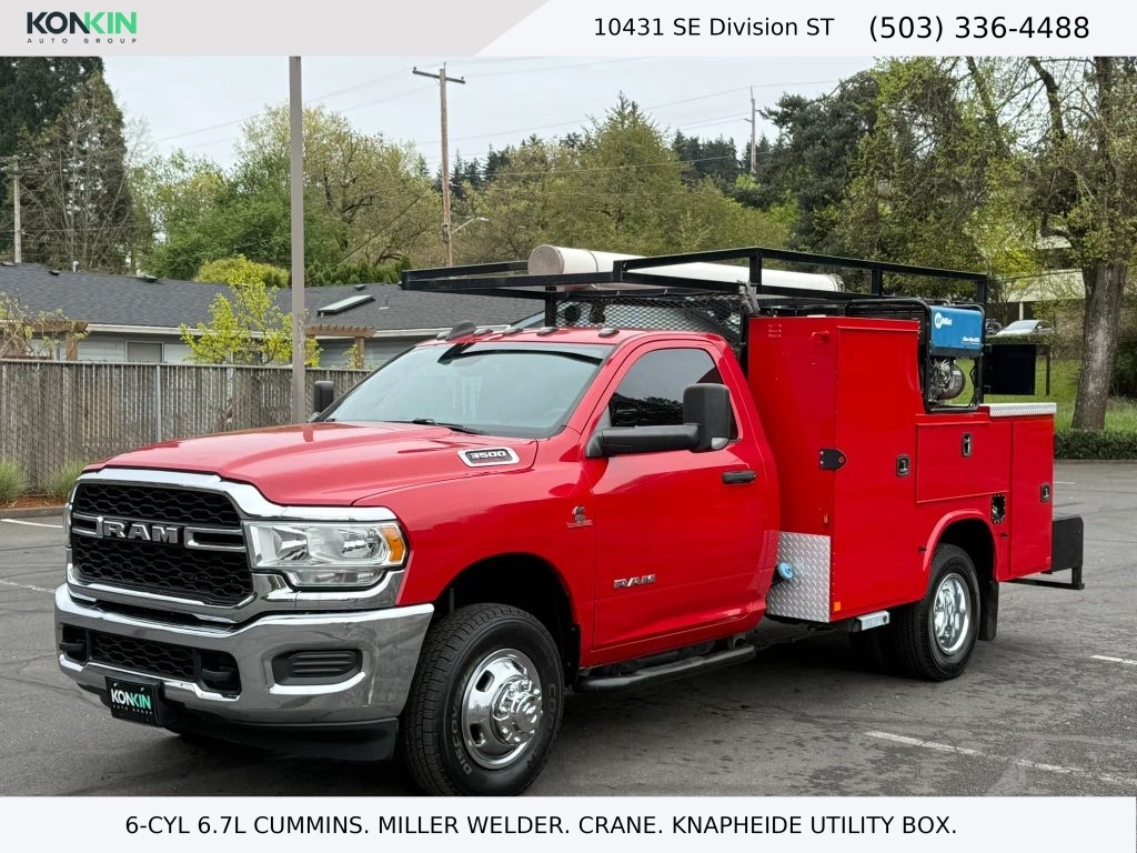 2021 Ram 3500 Regular Cab & Chassis in Portland, OR