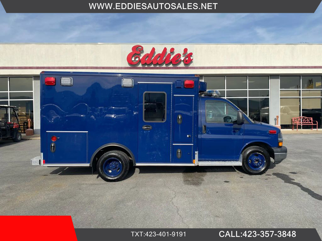 2013 CHEVROLET Express 3500 Ambulance Van Type III in Church Hill, TN