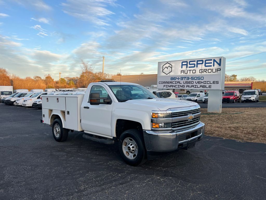 2016 CHEVROLET Silverado 2500 in Spartanburg, SC