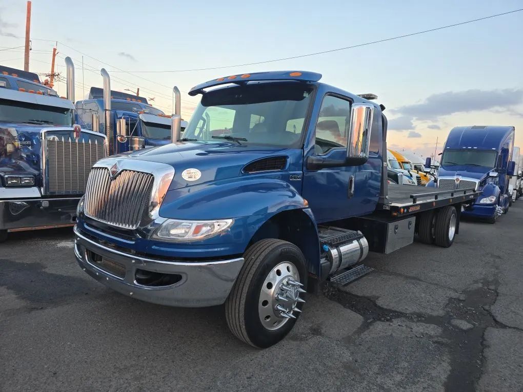 2022 INTERNATIONAL MV607 in Linden, NJ