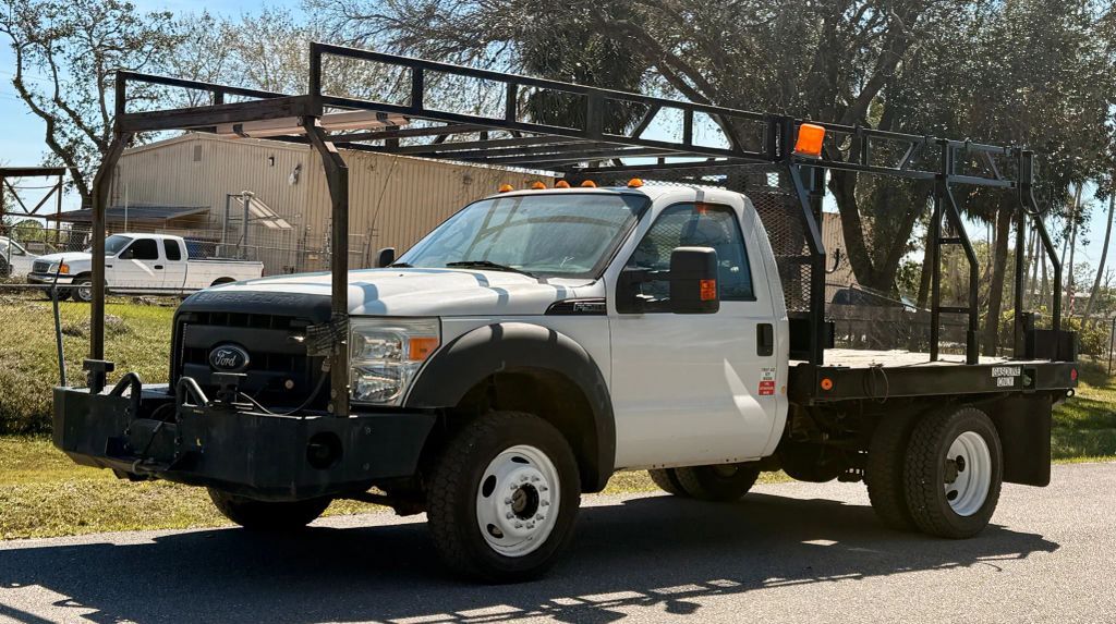 2012 FORD F550 Super Duty Regular Cab & Chassis in Fort Myers, FL
