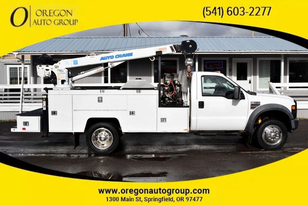 2010 FORD F550 in Springfield, OR