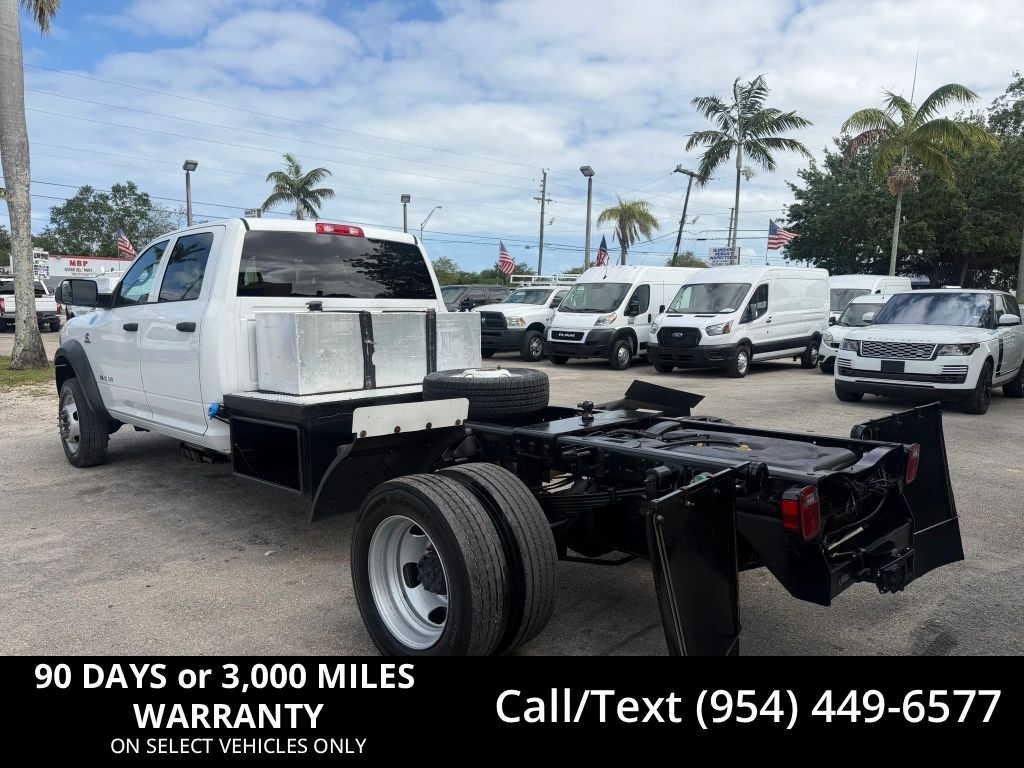 2021 RAM 5500 CREW CAB CHASSIS in Miami, FL