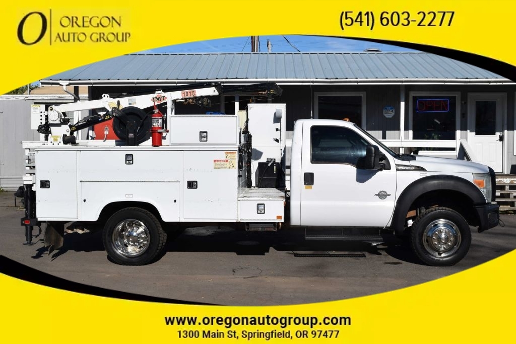 2012 FORD F550 in Springfield, OR