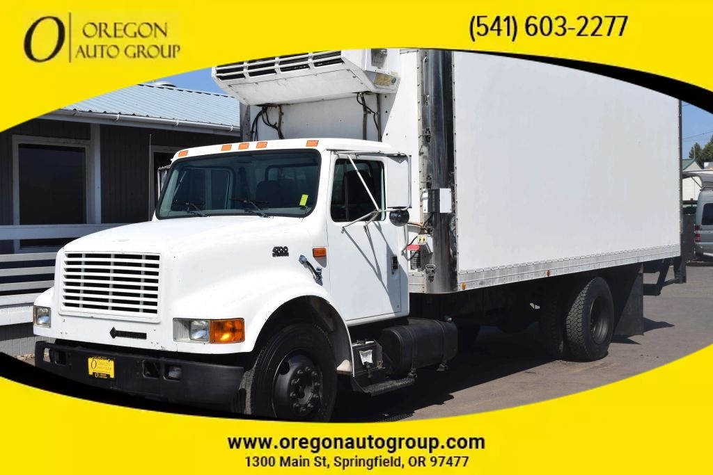 1999 INTERNATIONAL 4700 Reefer Box Truck in Springfield, OR