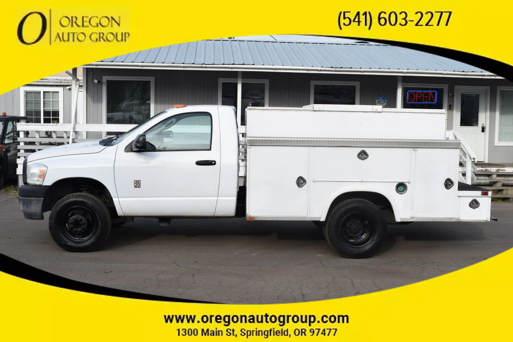 2009 DODGE RAM 3500 in Springfield, OR