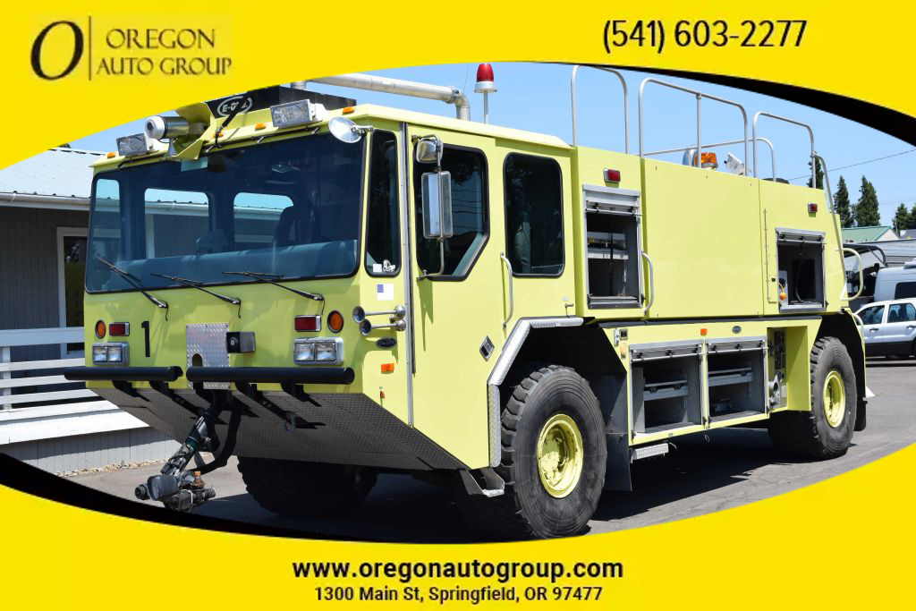 2003 E-ONE Titan ARFF Fire Truck in Springfield, OR