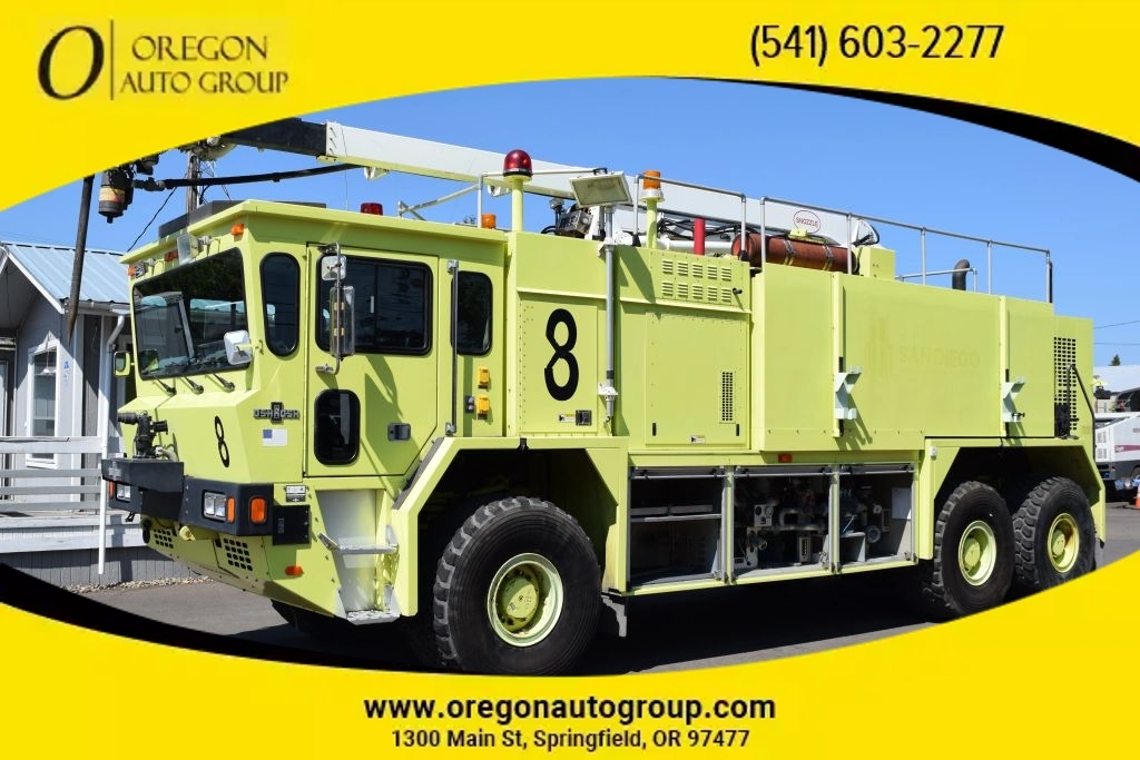 1999 OSHKOSH T-3000 Sky Boom ARFF Fire Truck in Springfield, OR